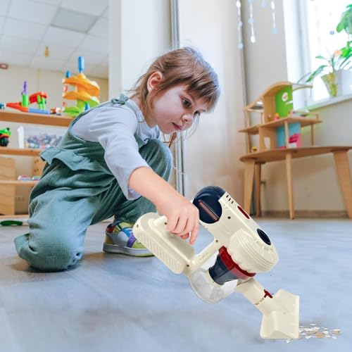 Toymaker KJ-GMTM056-AM31 Kids Cleaning Toy Set Vacuum That Really Works,Cordless Vacuum Cleaner Toys thumb #3