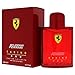 Ferrari Scuderia Racing Red Eau de Toilette Spray for Men, 4.2 Ounce