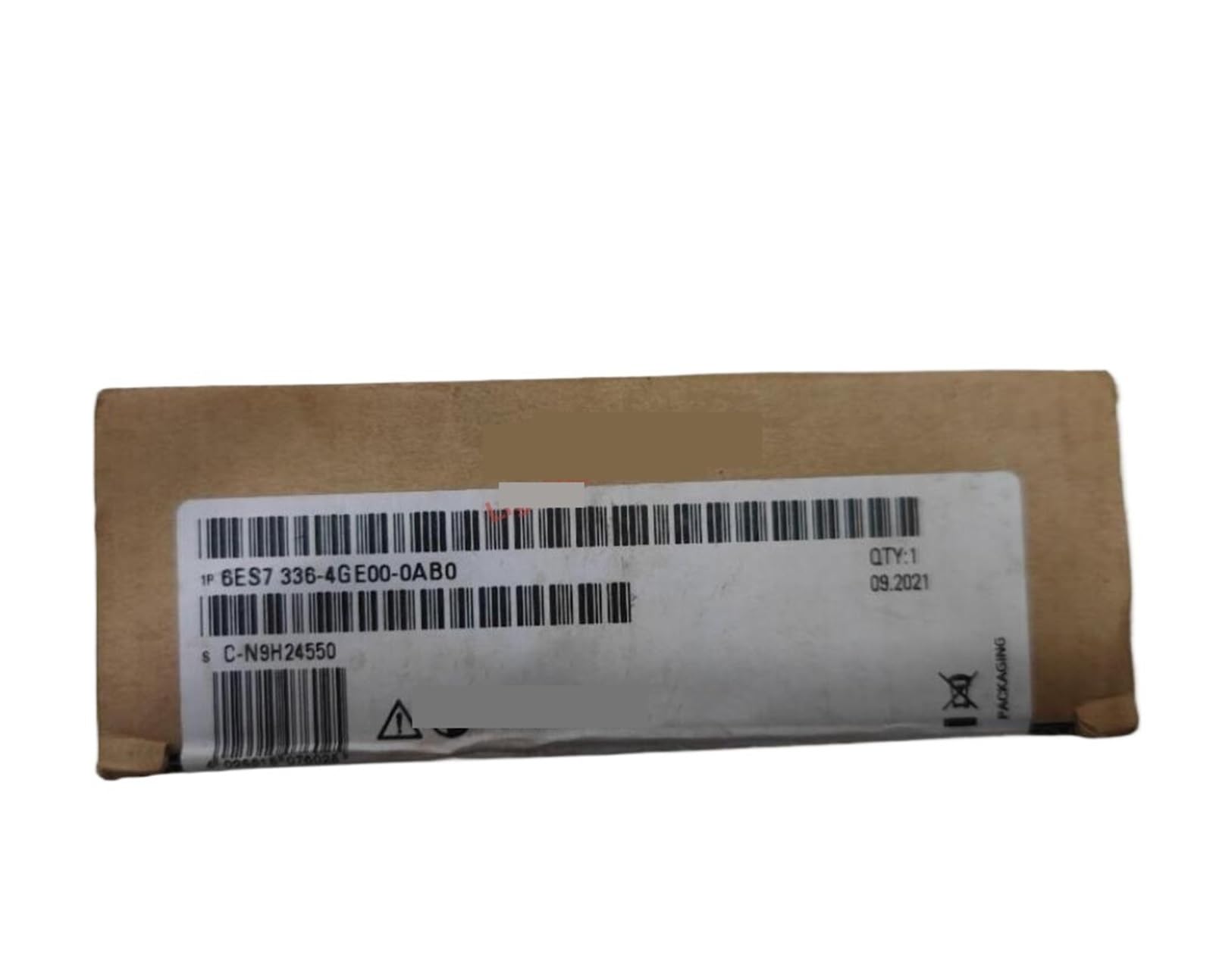 HG7TWVEZF 1PCS 6ES73364GE000AB0 6ES7 336-4GE00-0AB0 PLC Module 6ES7336-4GE00-0AB0 programmable Logic Controller