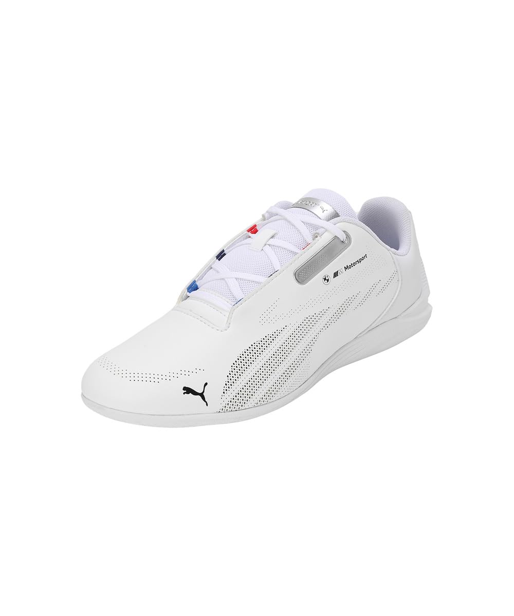 PUMA Unisex Adults BMW MMS Drift CAT Decima 2.0 Sneaker, PUMA White, 6 UK
