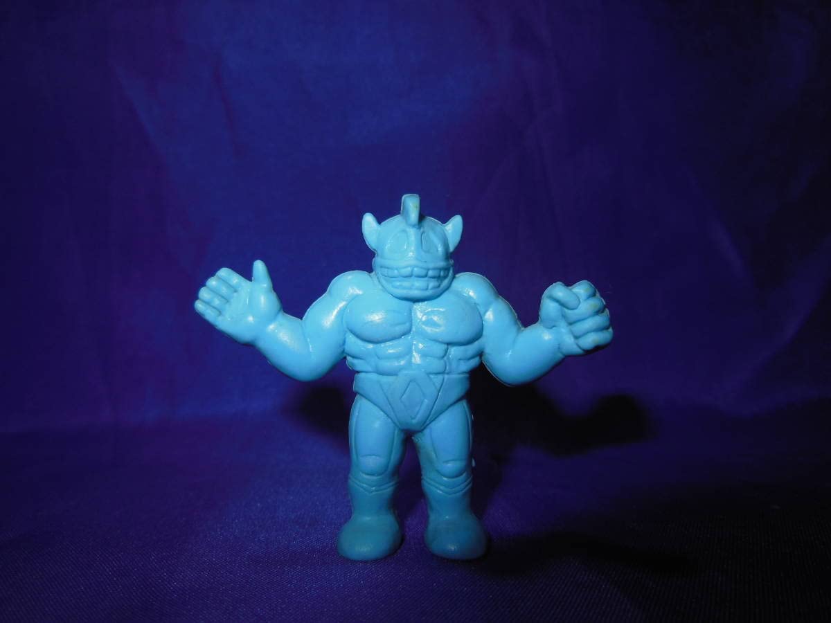 オニオンファイツ　カオスマン　消しゴム　キン消し　キンケシ Amazon.co.jp: キン消し 海外版 オリジナル造形 NO.4 青/オニオン