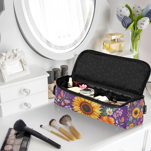 Organizador para herramientas de cabello 2 en 1 con base resistente al calor miniatura 7
