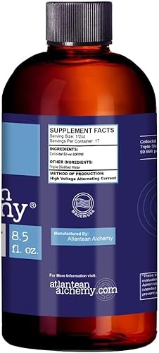 Miniatura 2 de Plata coloidal 8.5oz