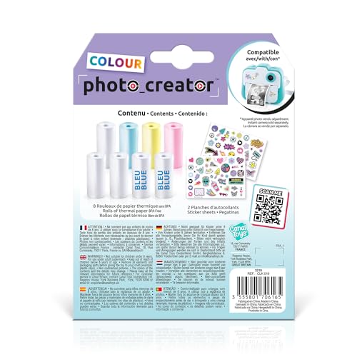 Appareil Photo Instantané Kit de Recharge avec Papiers Spéciaux - vue 5