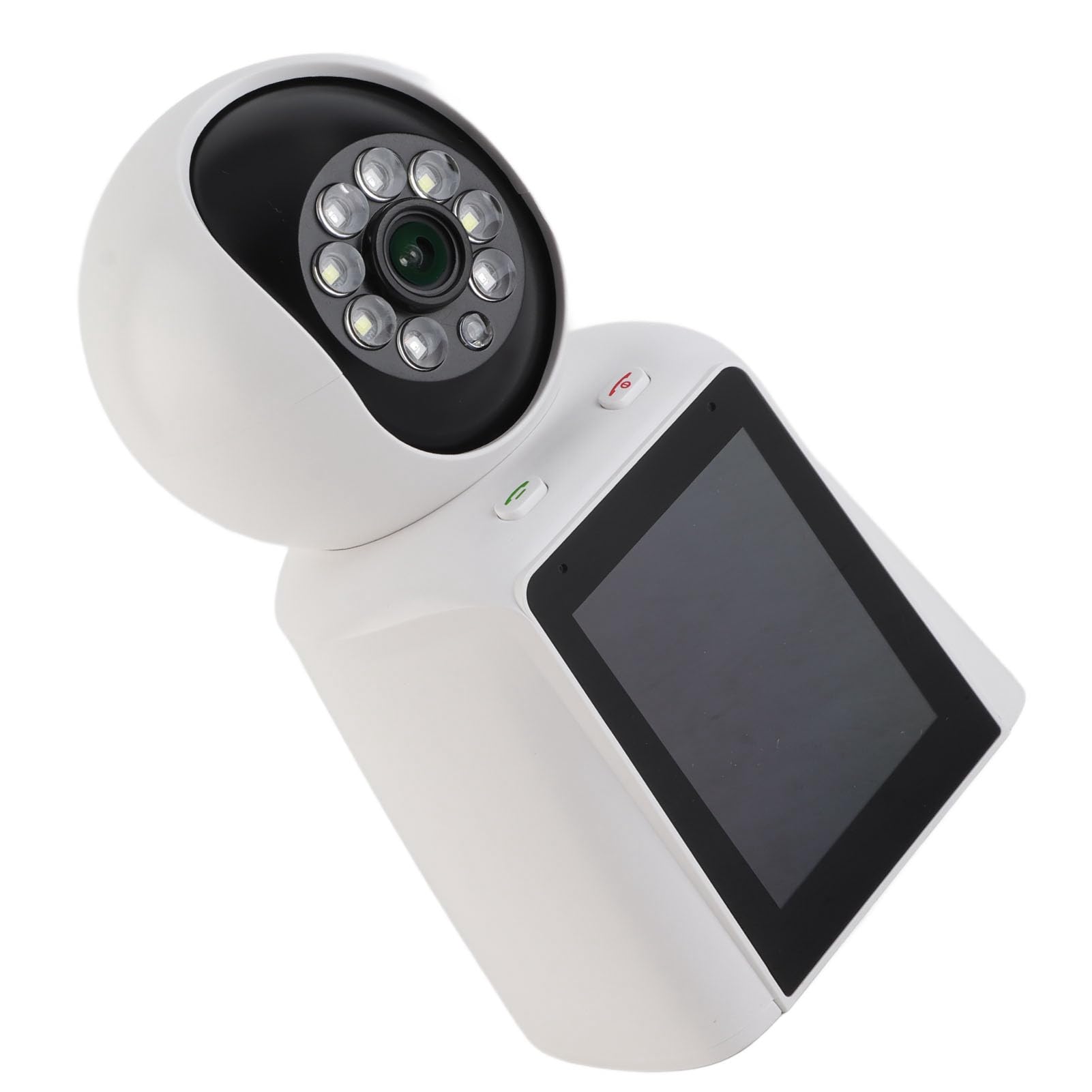 Two Way Video Camera, 1080P 3MP Panoramic Baby Camera with AI Tracking, Night, Remote Control, Two Way Audio for Baby & Elderly Care