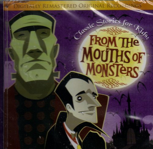 FROM THE MOUTHS OF MONSTERS-CLASSIC STORIES FOR KIDS [Audio CD]