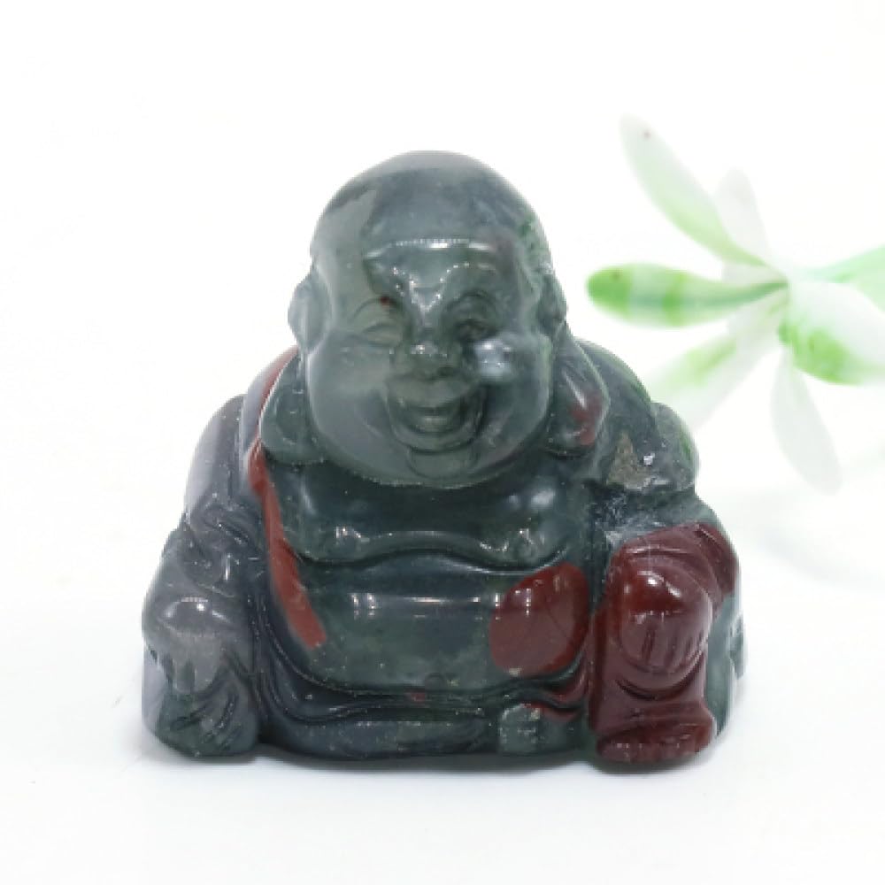 Bouddha décoration maison pour éliminer le stress figurine pierre naturelle