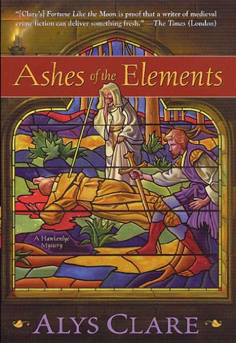 Ashes of the Elements (Hawkenlye Mystery Trilogy Book 2) book cover