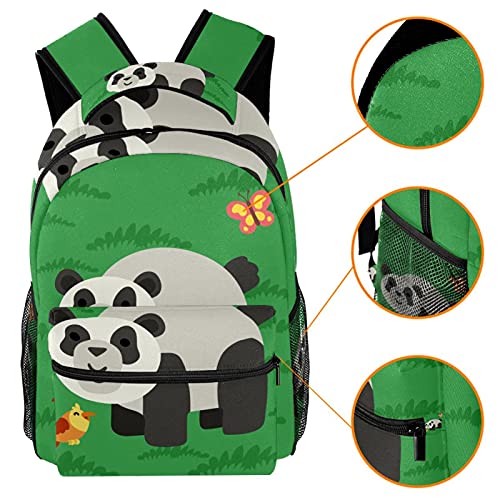 Sac à dos chouette ergonomique multicolore avec sangles confortables