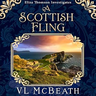 A Scottish Fling Audiolibro Por V. L. McBeath arte de portada