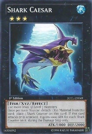 YU-GI-OH! - Shark Caesar (JOTL-EN049) - Juicio de la Luz - Edición ilimitada - Común