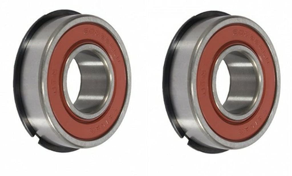 2 Pcs Replacement High Speed Bearings Compatible with Bearing SC0228LU, 99502H-2RS | #AA98DL