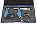 1-2 Inch x 0.001 Inch Grad. Screw Thread Micrometer with 5 Anvil in Fitted Box