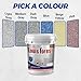 Louis Forest Epoxy Floor Paint, High-Gloss Marble Effect Epoxy Floor Coating – Waterproof, Non-Slip, Wear-Resistant Epoxy Paint for Tile, Cement, and Marble Floors (Dark gray)