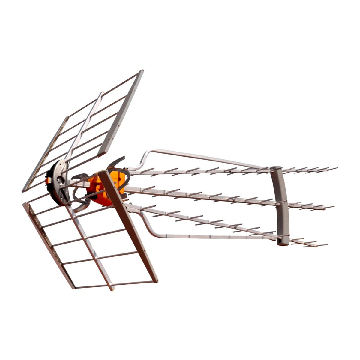 TELEVES 149721 DAT Boss LR Antenne UHF LTE700 (C.21 - C.48) pour Reception TNT Difficile