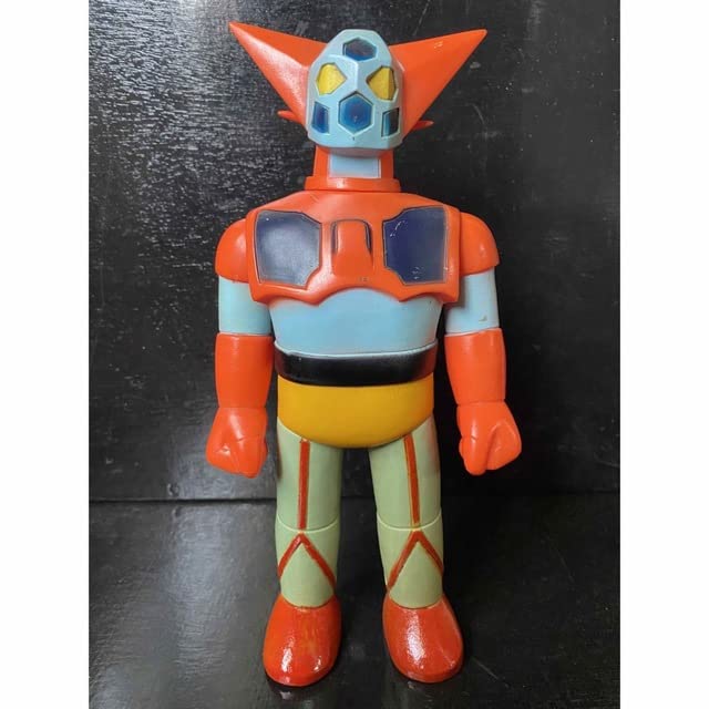 Amazon.co.jp: ゲッターロボ ソフビ 旧 スタンダードサイズ 当時物  