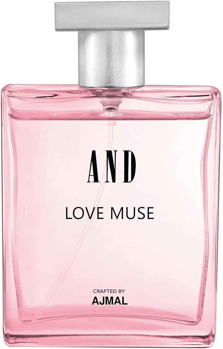 Love Muse Eau De Parfum Long Lasting Scent Spray Gift For Women Crafted By Ajmal