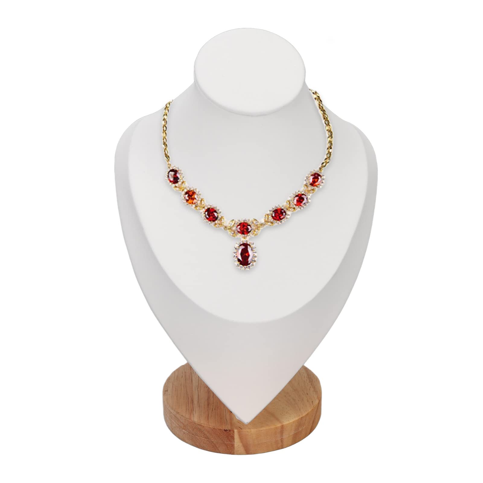 Présentoir de chaîne de collier et support de mannequin de bijoux
