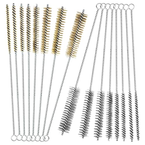 PokShow Wire Brushes for Cleaning Parts Cleaning Brush Pipe Cleaner Brush
