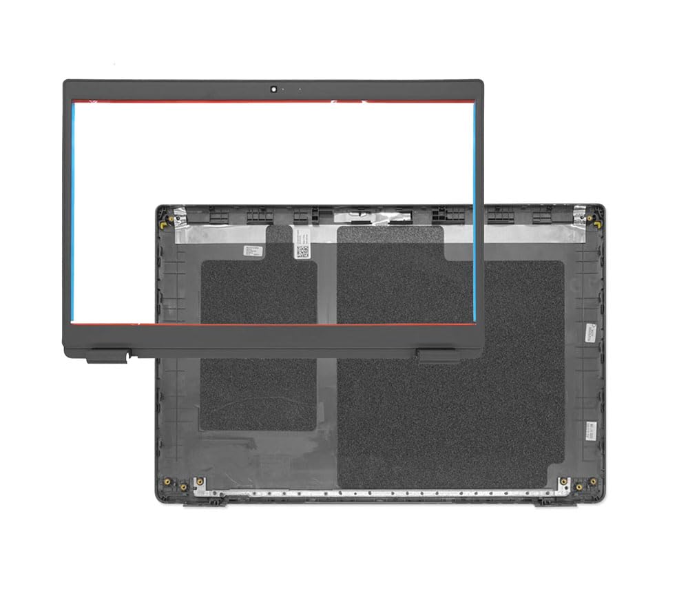 Couvercle Arrière LCD Pour Dell Latitude 3510 / E3510 - Remplacement Plastique Noir - Modèles 08XVW9, 0GCK6R