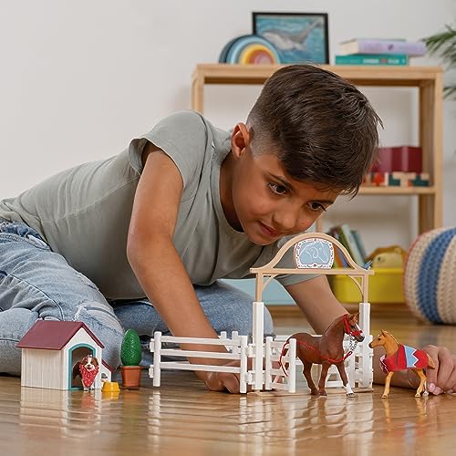 Coffret Chevaux Schleich durable pour éviter les jouets cassés - 5