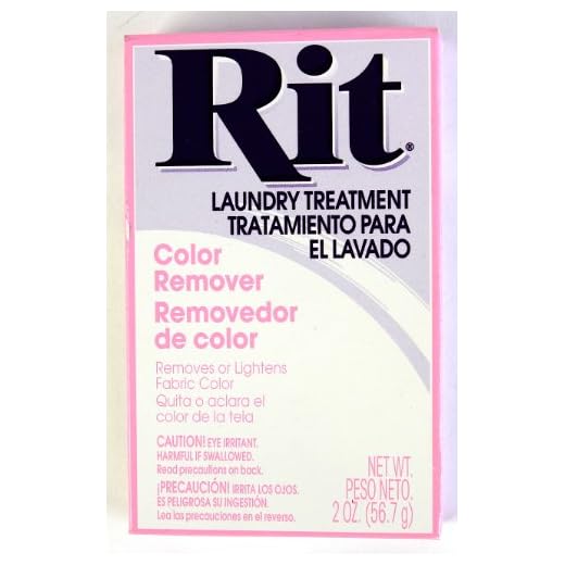 Rit Dye Color Remover Laundry Powder 2 oz