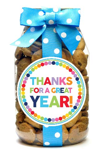 Nam's Bits Chocolate Chip Cookies - Teacher Quart Jar - RDGY