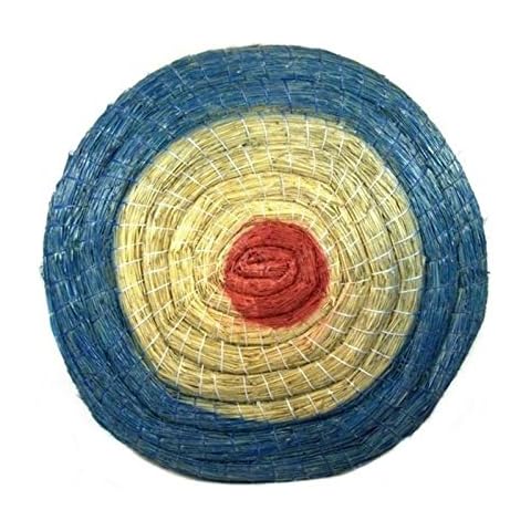Cible Ronde en Paille Sekula Cover