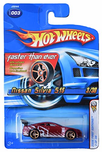 Hot Wheels Nissan Silvia S15 2006 First Editions