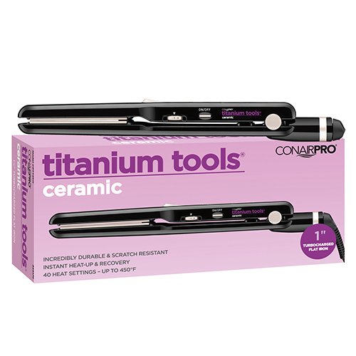 Conair Pro Titanium Tools Ceramic Turbocharged