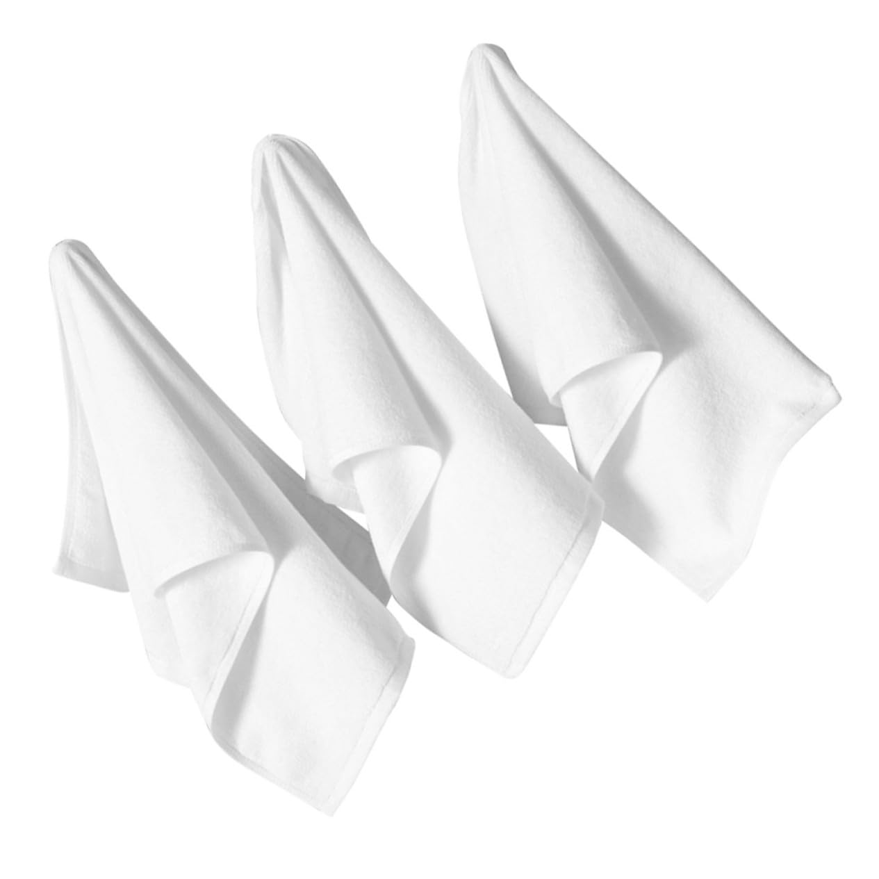 Serviettes absorbantes Mikikit lot de 3 ultra douces pour le sport et le voyage