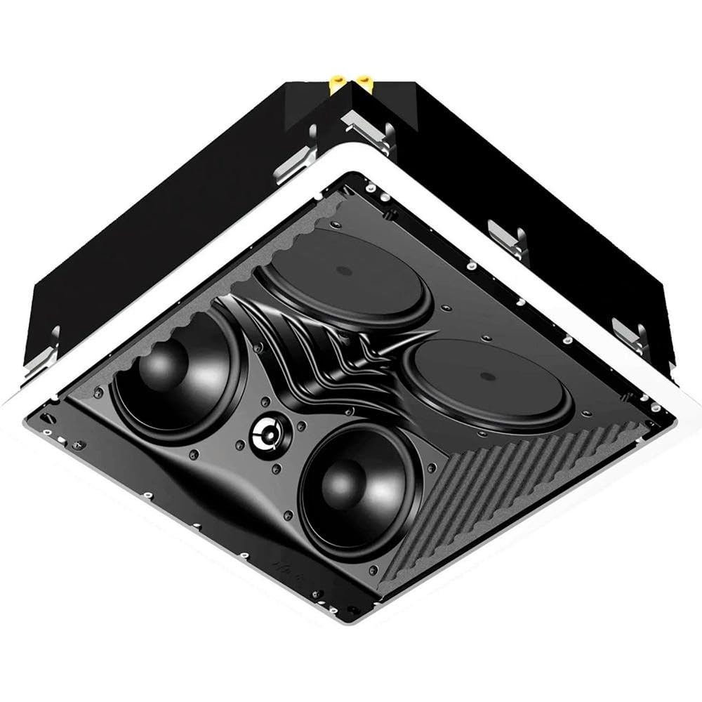 Definitive Technology UDSA In-Wall RCS II Referance Ceiling L/C/R (Single, White)