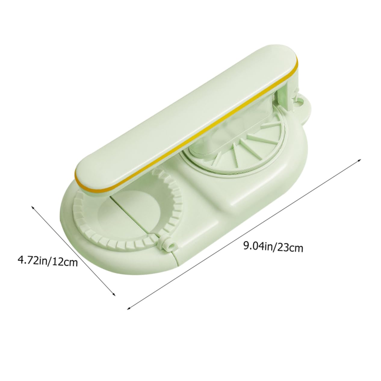 FELTECHELECTR Dumpling Maker Press Tool 2pcs Dumpling Press Mold Easy-to-use for Beginners