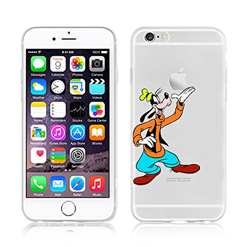 Disney Cartoons Trasparente Chiaro TPU Morbido