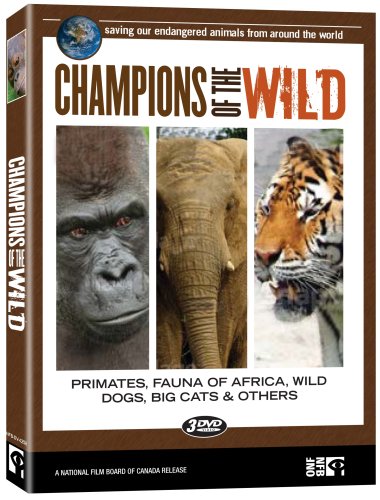 Champions of the Wild: Primates / Fauna of Africa / Wild Dogs, Big Cats & Others
