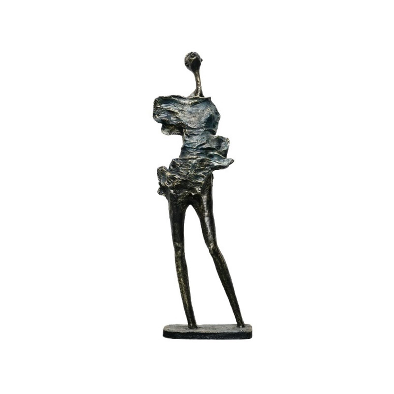 T2H9B5V4G8 Home decoration Abstract Creative Artwork of Figures for Home Decor Entrance Hall Exquisite Ornaments
