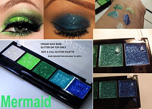 New Cosmetics Eye Shadow Color Makeup Mermaid Cream Glitter Eyeshadow Palette