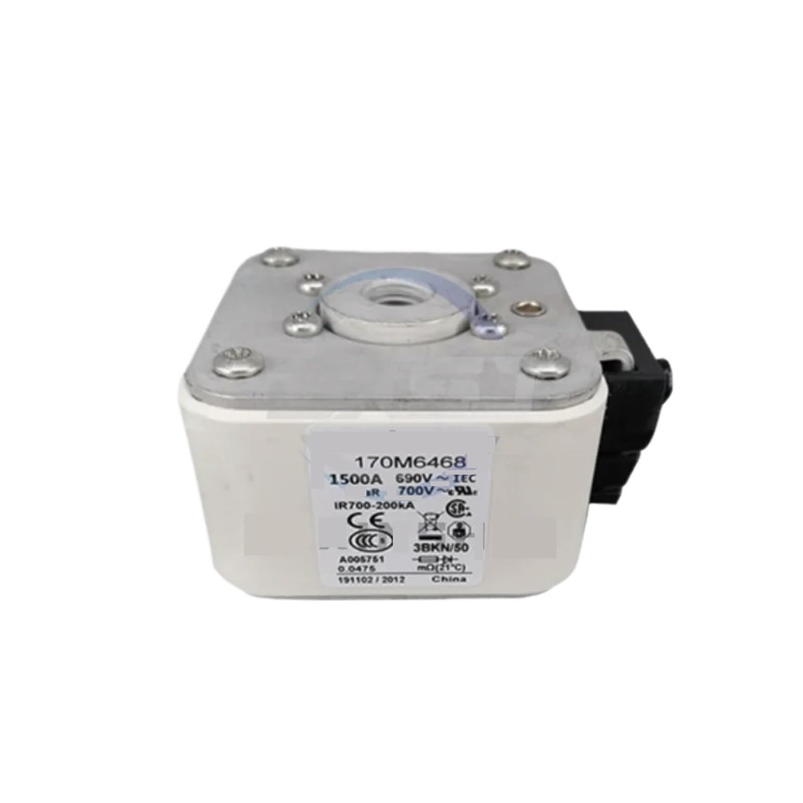 WBBAYDRFR Low Voltage Fast Fuse 170M6468 170M6469 170M6470(170M6470)