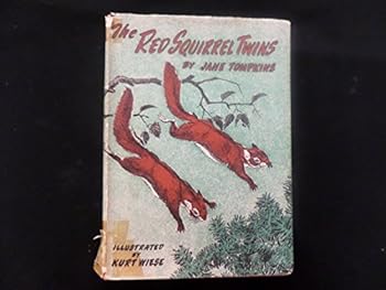 Hardcover The Red Squirrel Twins Book
