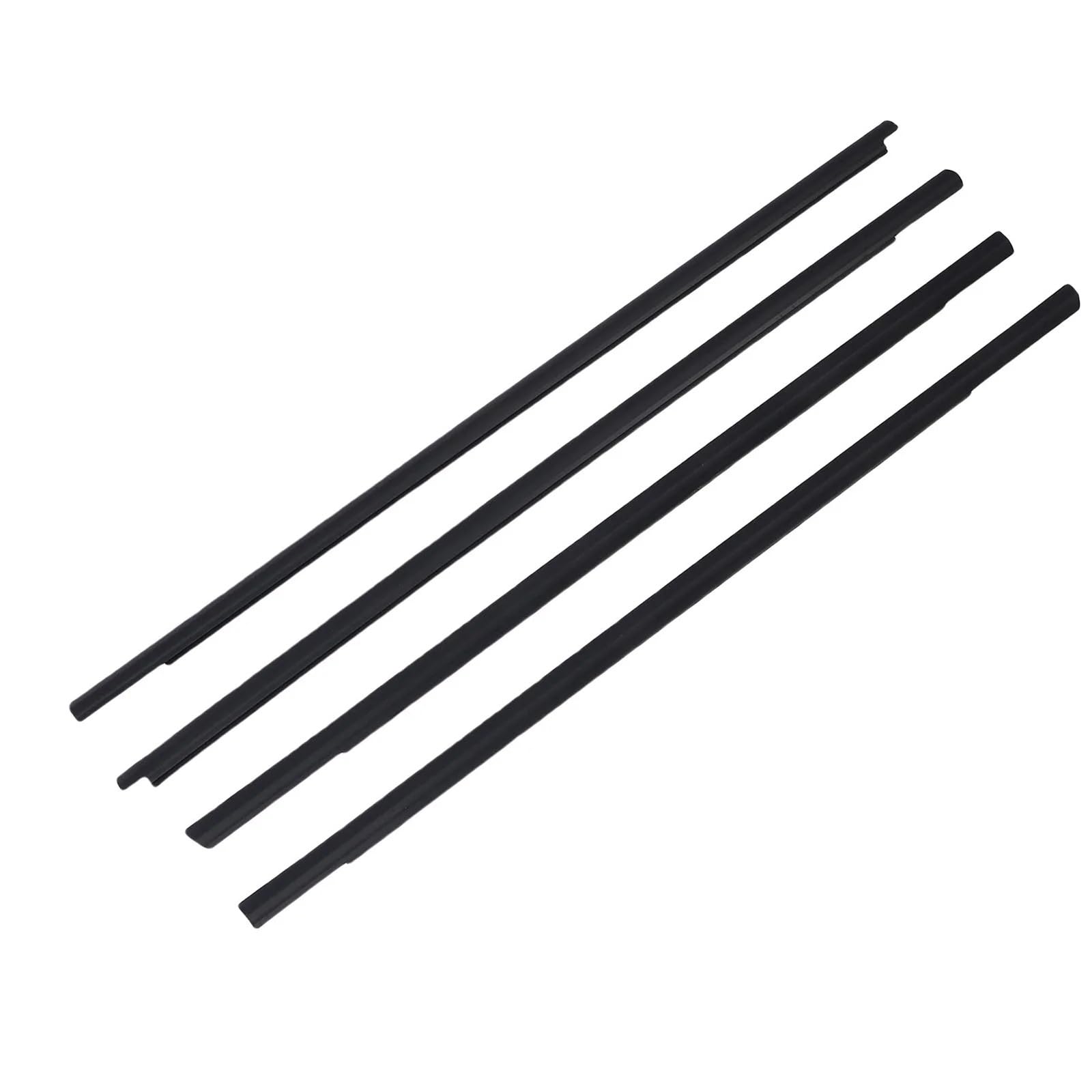 Lkhjdbiy One Color Car Edge Fit For X-Trail T30 2001-2007 4Pcs Window Weather Strip Seals Belt 82821 8H300 Weatherstrip