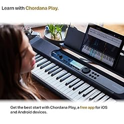 Casio CT-S400 CASIOTONE Clavier avec 61 touches standard à frappe dynamique, 600 sons et 200 rythmes d’accompagnement… - Les Beatles, Paul McCartney, John Lennon, RIngo Starr, George Harrison Casio CT-S400 CASIOTONE Clavier avec 61 touches standard à frappe dynamique, 600 sons et 200 rythmes d'accompagnement… – Image 6