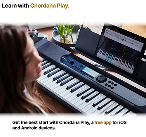 Casio CT-S400 CASIOTONE Clavier avec 61 touches standard à frappe dynamique, 600 sons et 200 rythmes d’accompagnement… - Les Beatles, Paul McCartney, John Lennon, RIngo Starr, George Harrison Casio CT-S400 CASIOTONE Clavier avec 61 touches standard à frappe dynamique, 600 sons et 200 rythmes d'accompagnement… – Image 7