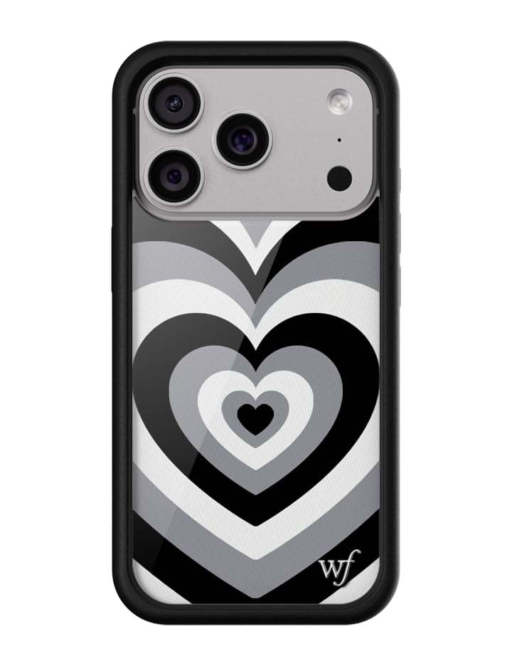 Image of Wildflower Cases - iPhone 17 Pro Compatible - Latte Love Midnight