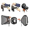 Godox 31x31inch 80x80cm Foldable Softbox Diffuser with S-Type Bracket for V1, AD200Pro, AD400Pro, TT350, V860II Series