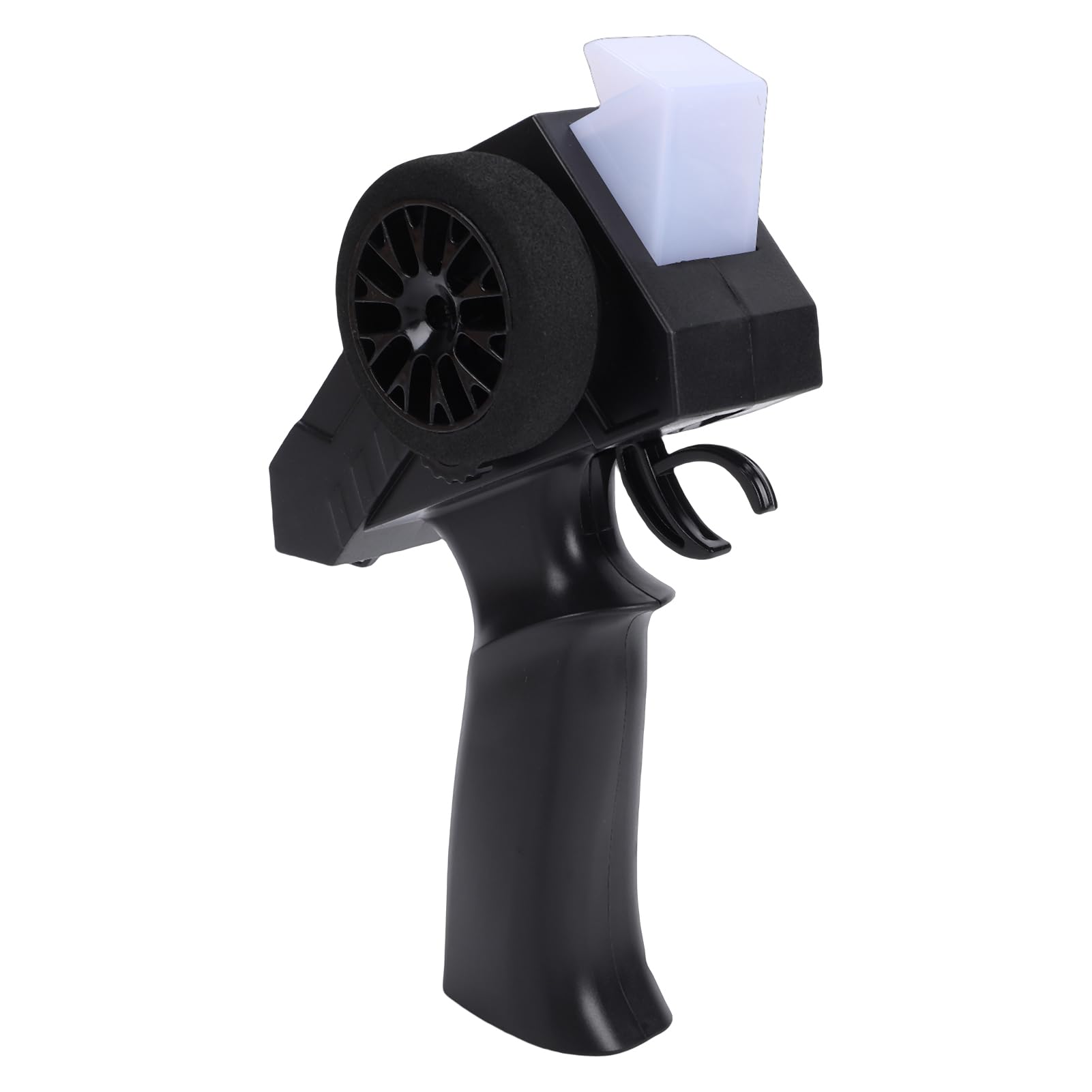 Pilot Zdalnego Sterowania, 2-kanałowy Kontroler RC 2,4 GHz, Ergonomiczny Pilot Zdalnego Sterowania z Migającymi Kierunkowskazami i Wskaźnikiem Przepustnicy Przy Kierownicy, Idealny do