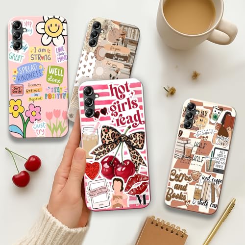 Image of COLORflow Back Cover Compatible with Samsung Galaxy A14 5G / 4G | Aesthetic Era Customized Back Cover Compatible with Samsung Galaxy A14 5G / 4G