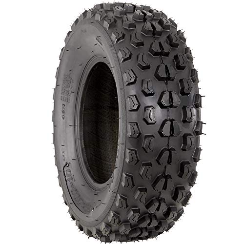 image for VANACC Front set 22X7-10 Rear 22X10-10 4 ply ATV Tires 22x7x10 22x10x1