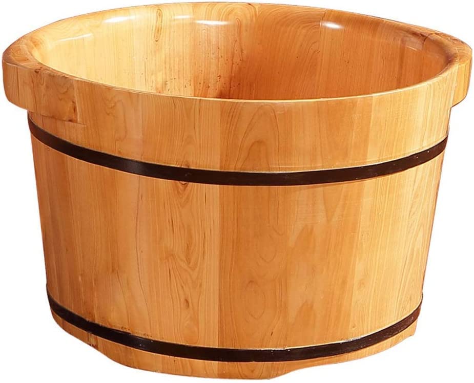Katzowen Masajeador Spa de Pies en Madera