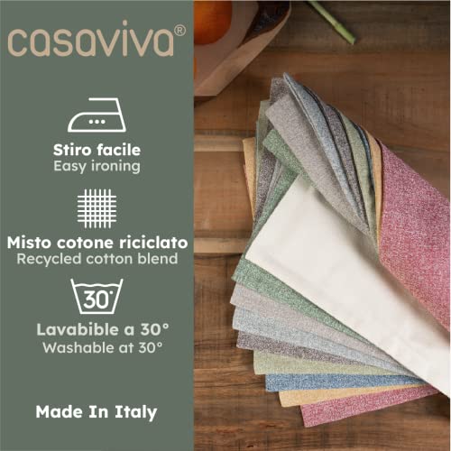 Casaviva® Set 4 Tovagliette Antimacchia in Misto