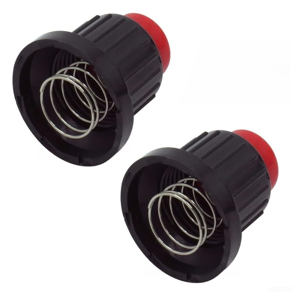 Set of 2 Pulse Ignition Switch with Spring for Outdoor Patio Gas Heaters Providing Efficient and Long Lasting Performance